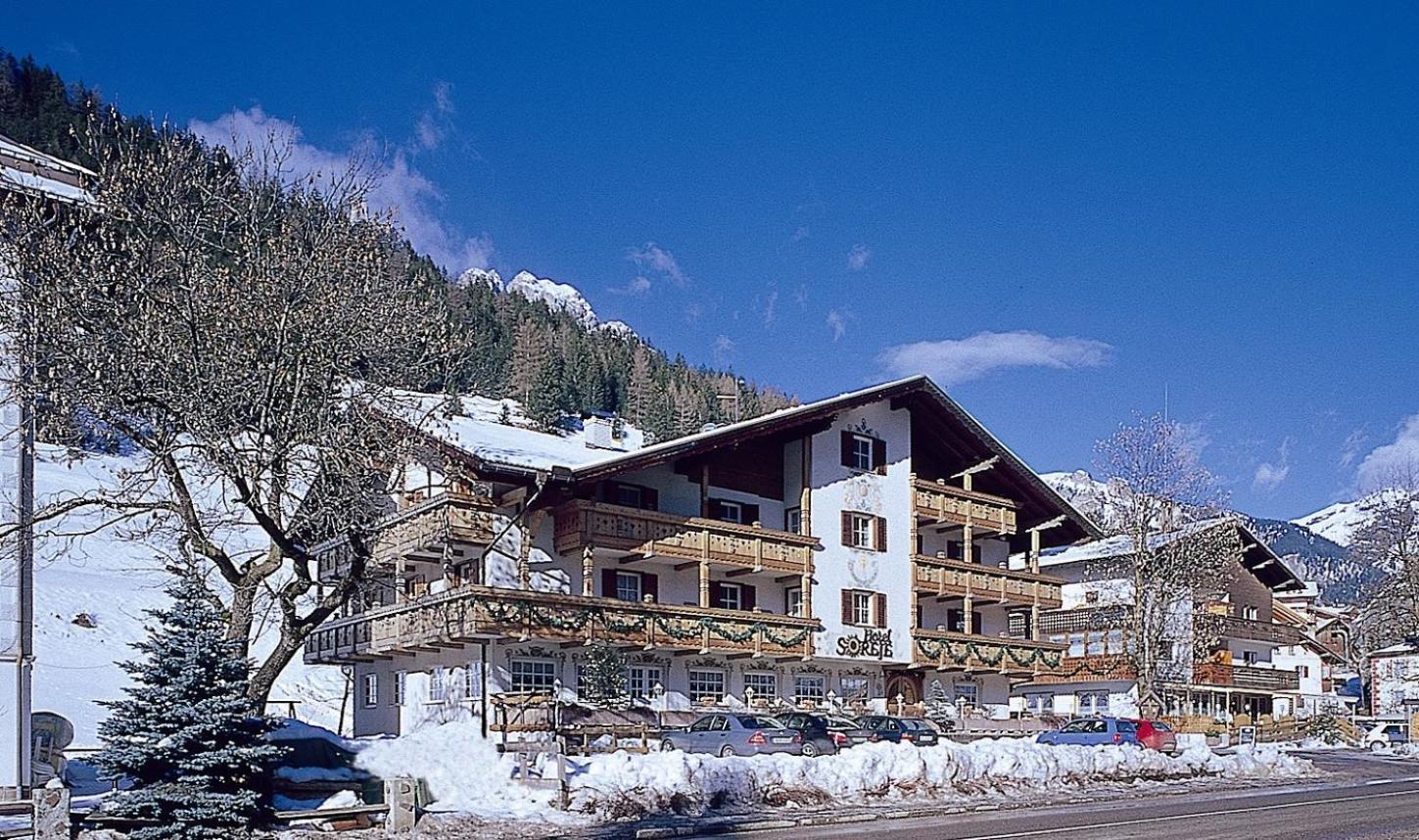 Hotel Garni Soreie Pozza di Fassa Dış mekan fotoğraf